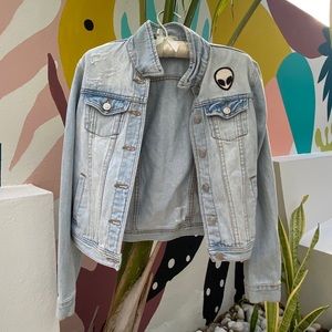 Brandy Melville jean jacket